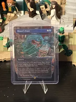 Slimer's Feast - Windfall (Rainbow Foil) Secret Lair Drop Foil - Image 1