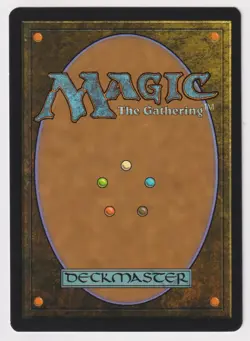 Signed Stone Rain LP Mercadian Masques Artist Ben Thompson 1999 WOTC MTG Magic! - Image 2