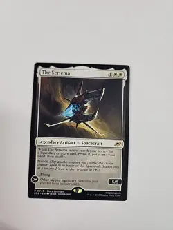 The Seriema Edge of Eternities Regular R 0035 Magic The Gathering MTG - Image 1