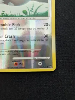 NM Pokemon Staravia Reverse Holo Card 85/147 Supreme Victors - Image 5