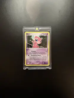 Mew Black Star Promo 040 HP Holo EX Series Pokemon 2006 SHIPS FAST! - Image 1