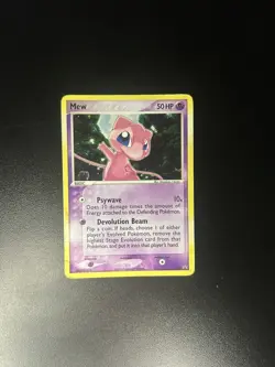 Mew Black Star Promo 040 HP Holo EX Series Pokemon 2006 SHIPS FAST! - Image 3