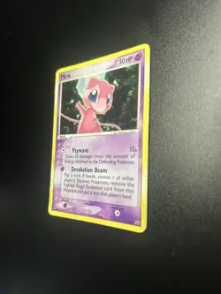 Mew Black Star Promo 040 HP Holo EX Series Pokemon 2006 SHIPS FAST! - Image 5