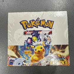 Pokemon TCG Scarlet Violet Surging Sparks Booster Box English New Factory Sealed - Image 1