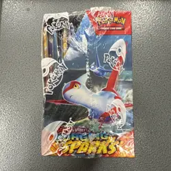 Pokemon TCG Scarlet Violet Surging Sparks Booster Box English New Factory Sealed - Image 2