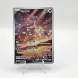 Pokemon TCG Mesprit Illustration Surging Sparks 204/191 Near Mint Condition NM - Image 2