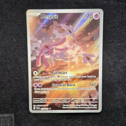 Pokemon TCG Mesprit Illustration Surging Sparks 204/191 Near Mint Condition NM - Image 4