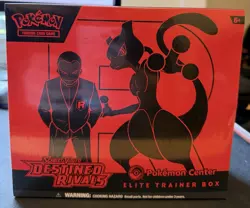 Pokemon Destined Rivals Pokemon Center Elite Trainer Box PC ETB — NEW SEALED - Image 1