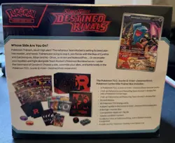 Pokemon Destined Rivals Pokemon Center Elite Trainer Box PC ETB — NEW SEALED - Image 2