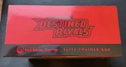 Pokemon Destined Rivals Pokemon Center Elite Trainer Box PC ETB — NEW SEALED - Image 3