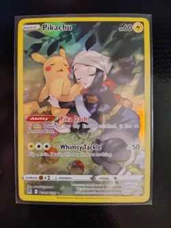 Pokemon TCG Pikachu Lost Origin Trainer Gallery TG05/TG30 Holo NM - Image 1