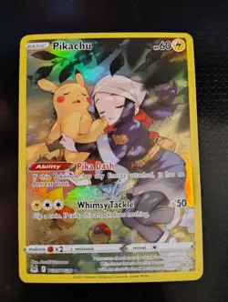 Pokemon TCG Pikachu Lost Origin Trainer Gallery TG05/TG30 Holo NM - Image 2