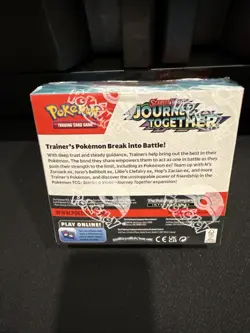 Pokemon TCG: Scarlet & Violet - Journey Together Enhanced Booster Box - 36 Packs - Image 3