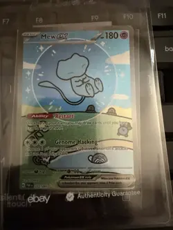 Pokemon TCG Mew EX 232/091 Sv: Paldean Fates Bubble Mew - Image 1