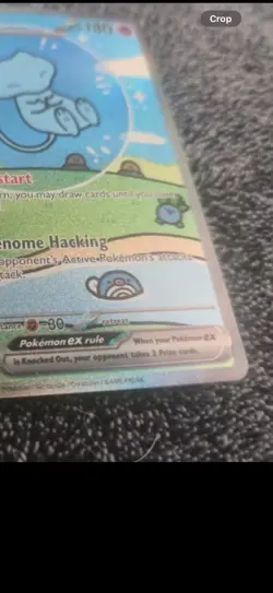 Pokemon TCG Mew EX 232/091 Sv: Paldean Fates Bubble Mew - Image 5