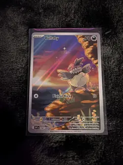 Pokemon TCG Vullaby Card White Flare Holo, Sv: White Flare - Image 1