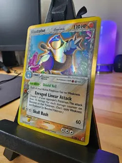 Pokemon Blastoise EX Delta Species Crystal Guardians 2/100 Holo Rare - Image 2