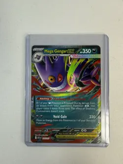 Mega Gengar EX – 056/094 | Phantasmal Flames | Ultra Rare | Pokemon TCG - Image 1