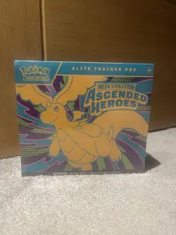 Pokemon TCG Ascended Heroes Elite Trainer Box | Small Rip | Same Day Dispatch - Image 1