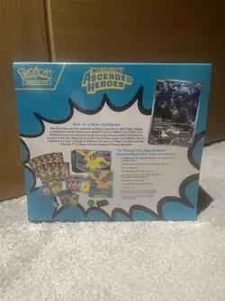 Pokemon TCG Ascended Heroes Elite Trainer Box | Small Rip | Same Day Dispatch - Image 3