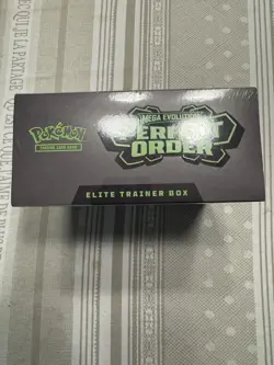 Pokemon TCG: Perfect Order ETB & Booster Bundle SEALED IN HAND Ready To Ship - Image 3