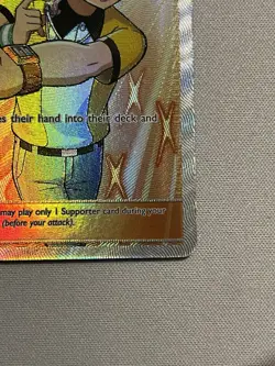 Pokemon TCG Judge Full Art 209/214 Sun & Moon Lost Thunder LP Condition - Image 5