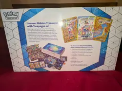 Pokemon TCG Terapagos EX Ultra-Premium Collection New Sealed - Image 2