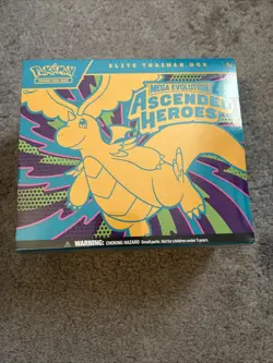 Pokemon TCG Mega Evolution Ascended Heroes ETB - Image 1