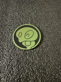 Pokemon TCG Perfect Order Zygarde Coin Token - Image 1