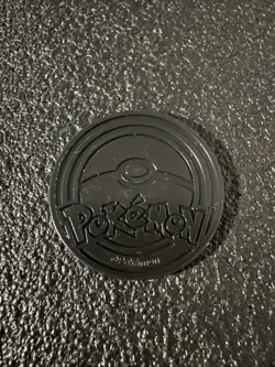 Pokemon TCG Perfect Order Zygarde Coin Token - Image 2