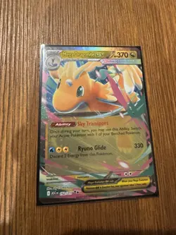 Pokemon TCG Mega Dragonite EX 152 Ascended Heros Half Art Secret Rare - Image 1