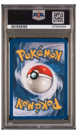 2000 Pokemon Clefable 5/130 Base Set 2 Holo PSA 7 NM - Image 2