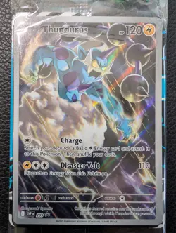 Thundurus - SVP209 Black Star Promo (Pokemon) SEALED - Image 1