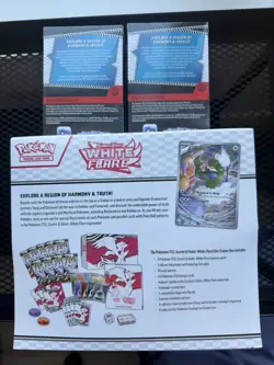 Lot of 3: Pokemon Tcg White Flare ETB and 2x Black Bolt Booster Bundle Sealed - Image 2