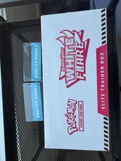 Lot of 3: Pokemon Tcg White Flare ETB and 2x Black Bolt Booster Bundle Sealed - Image 3