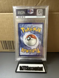 2025 POKEMON MEG EN-MEGA EVOLUTION ILLUSTRATION RARE #139 LITLEO PSA 9 - Image 2