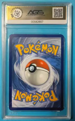Pokemon - Blastoise ex 009/165 - Scarlet & Violet 151 - Extended Art - AGS 10 MT - Image 3