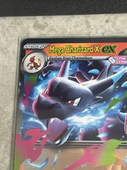 Pokemon TCG Mega Charizard EX 13/94 Phantasmal Flames NM - Image 4