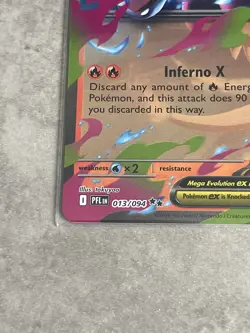 Pokemon TCG Mega Charizard EX 13/94 Phantasmal Flames NM - Image 5