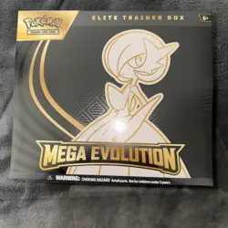 Pokemon TCG Mega Evolution ETB Elite Trainier Box New & Sealed Free Ship in USA - Image 1