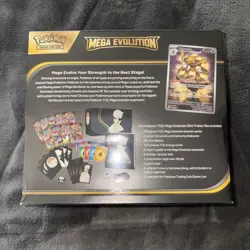 Pokemon TCG Mega Evolution ETB Elite Trainier Box New & Sealed Free Ship in USA - Image 2