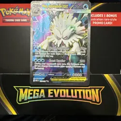 Pokemon TCG Mega Evolutions Mega Abomasnow ex 157/132 Near Mint - English - Image 1