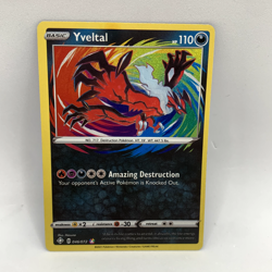 Pokemon TCG - Yveltal 046/072 Amazing Rare - Shining Fates - NM - Image 1