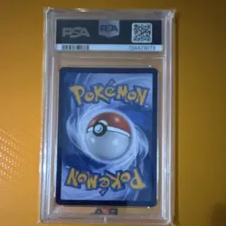 Pokemon Rocket's Giovanni Super Rare Holo SV10s Thai PSA 10 #172 2025 (POP1) - Image 2