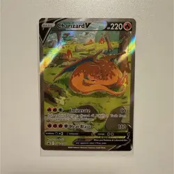 The Pokemon Company Charizard V SWSH260 Sword & Shield Promo Holo Eng 220 HP - Image 1