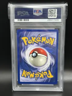 1999 CLEFAIRY Pokemon Base Set 1st Edition #5 5/102 Holo PSA 9 - Image 2