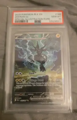 Pokemon Zekrom EX, 166/086, Black Bolt, PSA10 GEM MINT CONDITION - Image 1