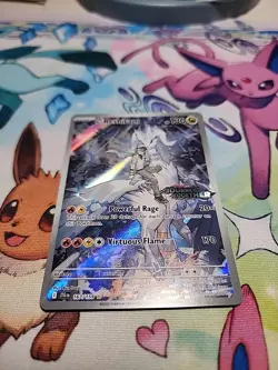 N’s Reshiram 167/159 - Pokemon Journey Together Stamped Promo - Sealed - Image 2