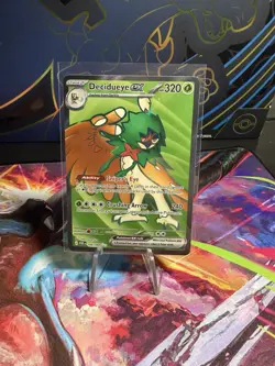 Pokemon TCG Decidueye Ex 100/088 Perfect Order Ultra Rare Holo NM - Image 1
