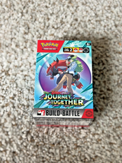 [Sealed, Exclusive] Pokemon Journey Together Build and Battle Box (Level 2) - Image 2